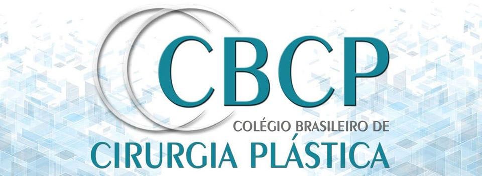logotipo do Colégio Brasileiro de Cirurgia Plástica Estética que promove o congresso