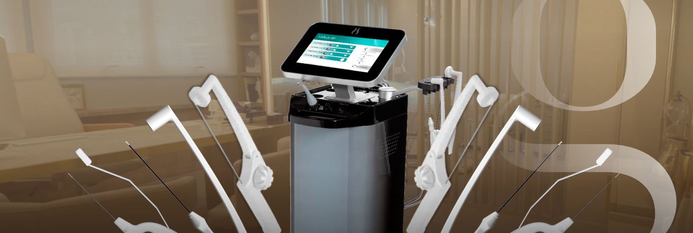 bodytite Radiofrequência para flacidez no rosto e no corpo com tecnologia agulhada